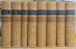ウォルター・スコット小説集・作品集 The Waverley Novels. In Fiver Volumes. The Miscellaneous Prose Works of Sir Walter Scott, Bart in Three Volumes.