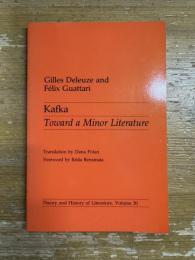 Kafka : Toward a Minor Literature