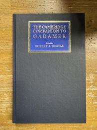 The Cambridge Companion To Gadamer