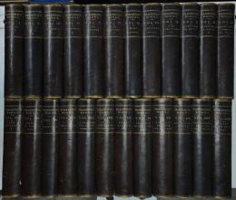 THE WORKS OF WILLIAM MAKEPEACE THACKERAY: large paper edition 全24巻揃 サッカレー全集 大型版