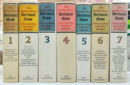 The Bodley Head Bernard Shaw Collected Plays with their Prefaces 全7巻揃 バーナード・ショー戯曲集