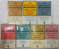 The Bodley Head Bernard Shaw Collected Plays with their Prefaces 全7巻揃 バーナード・ショー戯曲集