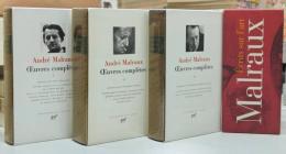 Andre Malraux Oeuvres completes: Bibliotheque de la Pleiade 1～5 アンドレ・マルロー全集 プレイヤード叢書