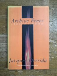 Archive Fever A Freudian Impression