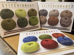 Vogue Knitting Stitchionary The Ultimate Stitch Dictionary 全6巻うち1~3巻まで