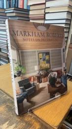 Markham Roberts: Notes on Decorating