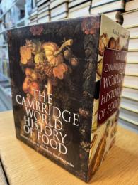 The Cambridge World History of Food 2 Part Boxed Hardback Set
