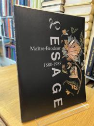 ルサージュ展　LESAGE　1880-1988　オートクチュールの刺繍