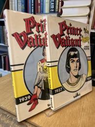 Prince Valiant 1937-1939 1939-1942　2冊セット