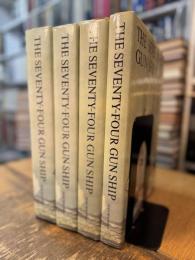 The Seventy-Four GUN SHIP Vol1~4 Complete set