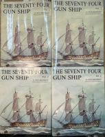 The Seventy-Four GUN SHIP Vol1~4 Complete set