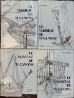 LE VAISSEAU DE 74 CANONS VOL1~4 COMPLETE SET