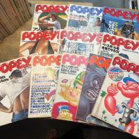 ポパイ　POPEYE　創刊号～48号