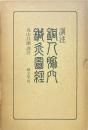 訓注銅人?穴鍼灸図経