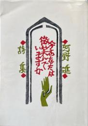 今あなたは微笑んでいますか : 河野進詩集