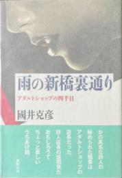 雨の新橋裏通り: アダルトショップの四千日