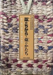 藁のちから・藁のかたち　装う・運ぶ・敷く・結ぶ・祈る・・・
