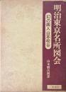 明治東京名所図会 : 幻の画人山本松谷