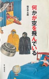 何かが空を飛んでいる
