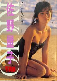 佐野量子写真集 : 渚のモデラート ＜近映文庫＞