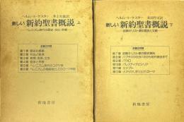 新しい新約聖書概説 上下2冊揃