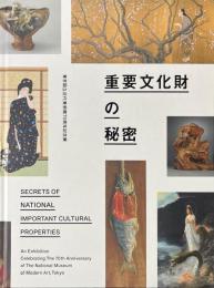 重要文化財の秘密　東京国立近代美術館70周年記念展