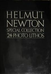Helmut Newton special collection 24 photo lithos