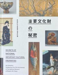 重要文化財の秘密　東京国立近代美術館70周年記念展
