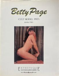 THE GLAMOROUS Betty Page CULT MODEL 1950s　洋書ベティ・ペイジ写真集　　　全3巻揃