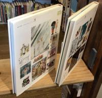 絵本の世界　110人のイラストレーター　全2冊揃