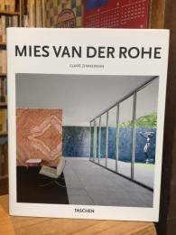 Mies Van Der Rohe: 1886 - 1969 The Structure of Space ＜Taschen Basic Architecture Series＞