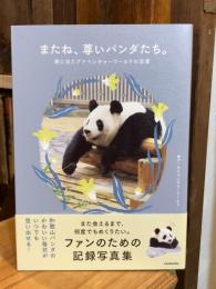 またね、尊いパンダたち。 旅に出たアドベンチャーワールドの浜家