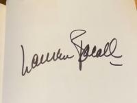 【ローレン・バコール自筆署名入】私一人　