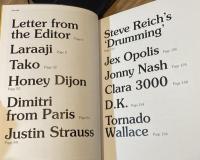 Record Culture Magazine Issue 3 + Beats In Space Photobook