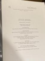 NOMAS MAGAZINE 1st issue 2014 winter