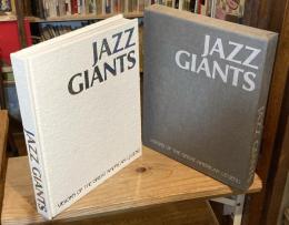 Jazz giants : Visions of the great American legend【写真集】