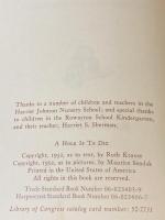 A Hole Is to Dig: A First Book of First Definitions