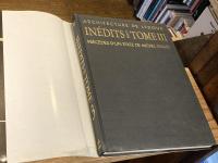 Architecture de Ledoux : inédits pour un tome 3