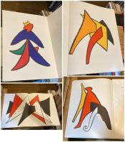 Derriere le Miroir no.141 / Novembre 1963 ：Alexander Calder（アレクサンダー・カルダー）