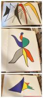 Derriere le Miroir no.141 / Novembre 1963 ：Alexander Calder（アレクサンダー・カルダー）