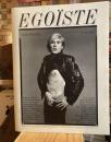 EGOISTE No.10：ANDY WARHOL photographed by Richard Avedon （エゴイスト 第10号 アンディ・ウォーホル）