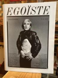EGOISTE No.10：ANDY WARHOL photographed by Richard Avedon （エゴイスト 第10号 アンディ・ウォーホル）