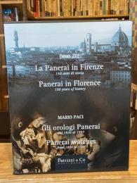 La Panerai in Firenze: 150 anni di storia / Gli orologi Panrerai dal 1936 al 1997【フィレンツェのパネライ：150年の歴史 / 1936年から1997年までのパネライ・ウォッチ】