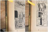 Les Aventures de Tintin 6　L'Oreille cassée　20ème mille　Grande Image版（A18）