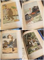 Les Aventures de Tintin 6　L'Oreille cassée　20ème mille　Grande Image版（A18）