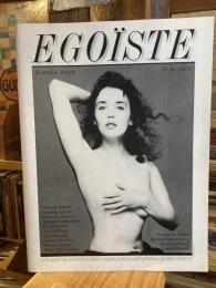 EGOISTE NO.11：Isabelle Adjani photographed by Richard Avedon （エゴイスト 第11号 イザベル・アジャーニ）