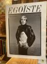 EGOISTE No.10：ANDY WARHOL photographed by Richard Avedon （エゴイスト 第10号 アンディ・ウォーホル）