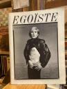EGOISTE No.10：ANDY WARHOL photographed by Richard Avedon （エゴイスト 第10号 アンディ・ウォーホル）