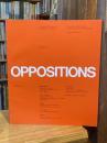 OPPOSITIONS（オポジションズ）No.14：Fall 1978