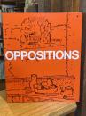 OPPOSITIONS（オポジションズ）No.15/16（合併号）：Winter/Spring 1979　特集　Le Corbusier（ル コルビュジエ）1905–1933